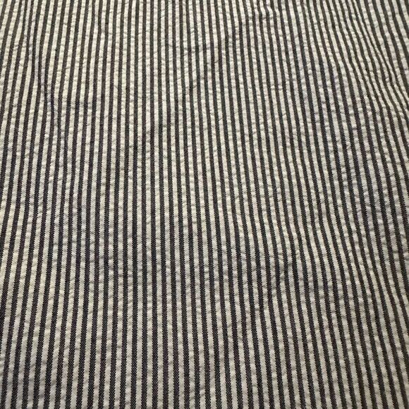 Ralph Lauren seersucker button up shirt custom fit large - Picture 2 of 9